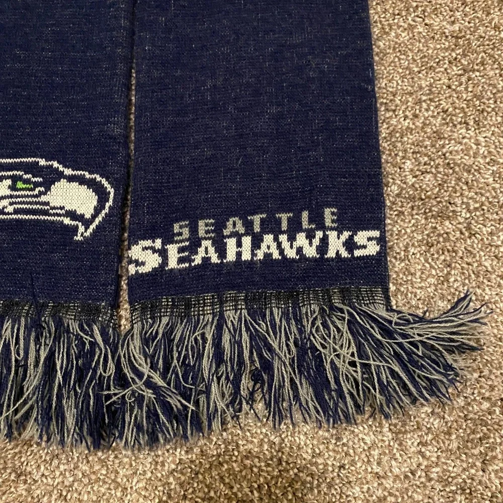 Seattle Seahawks NFL Knit Licensed Winter Scarf‎